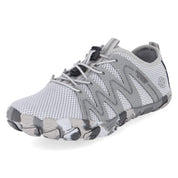 Barfußschuhe  Grau
