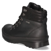 Schnürstiefeletten  Schwarz