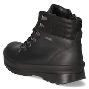 Schnürstiefeletten  Schwarz
