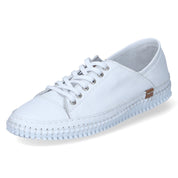 Halbschuhe Weiß