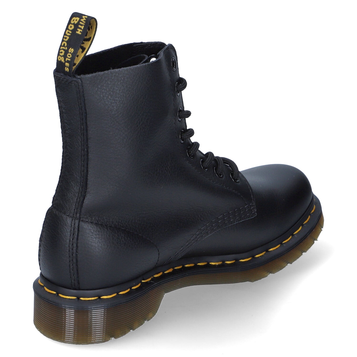 Schnürboots  Schwarz