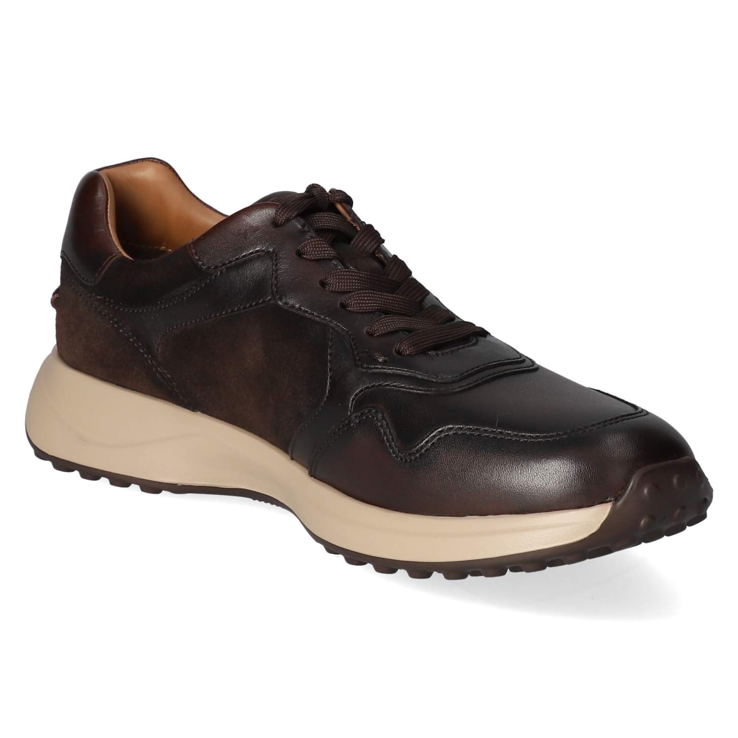 Low Sneaker  Braun