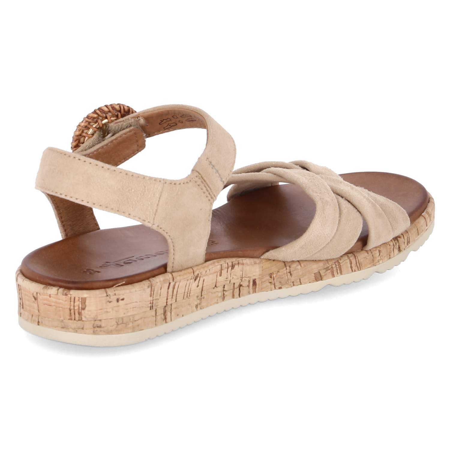 Sandalen  Beige
