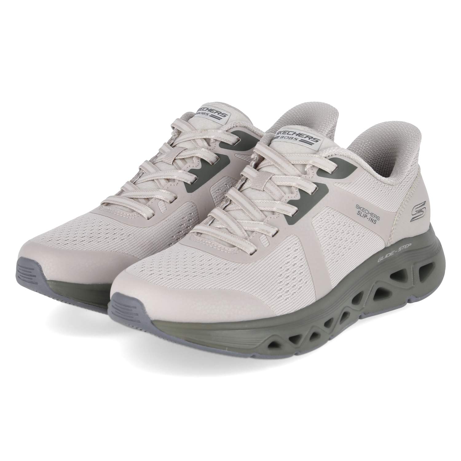Slip-ins Sneaker BOBS ARC WAVES REMIX-GET GROUNDED Beige