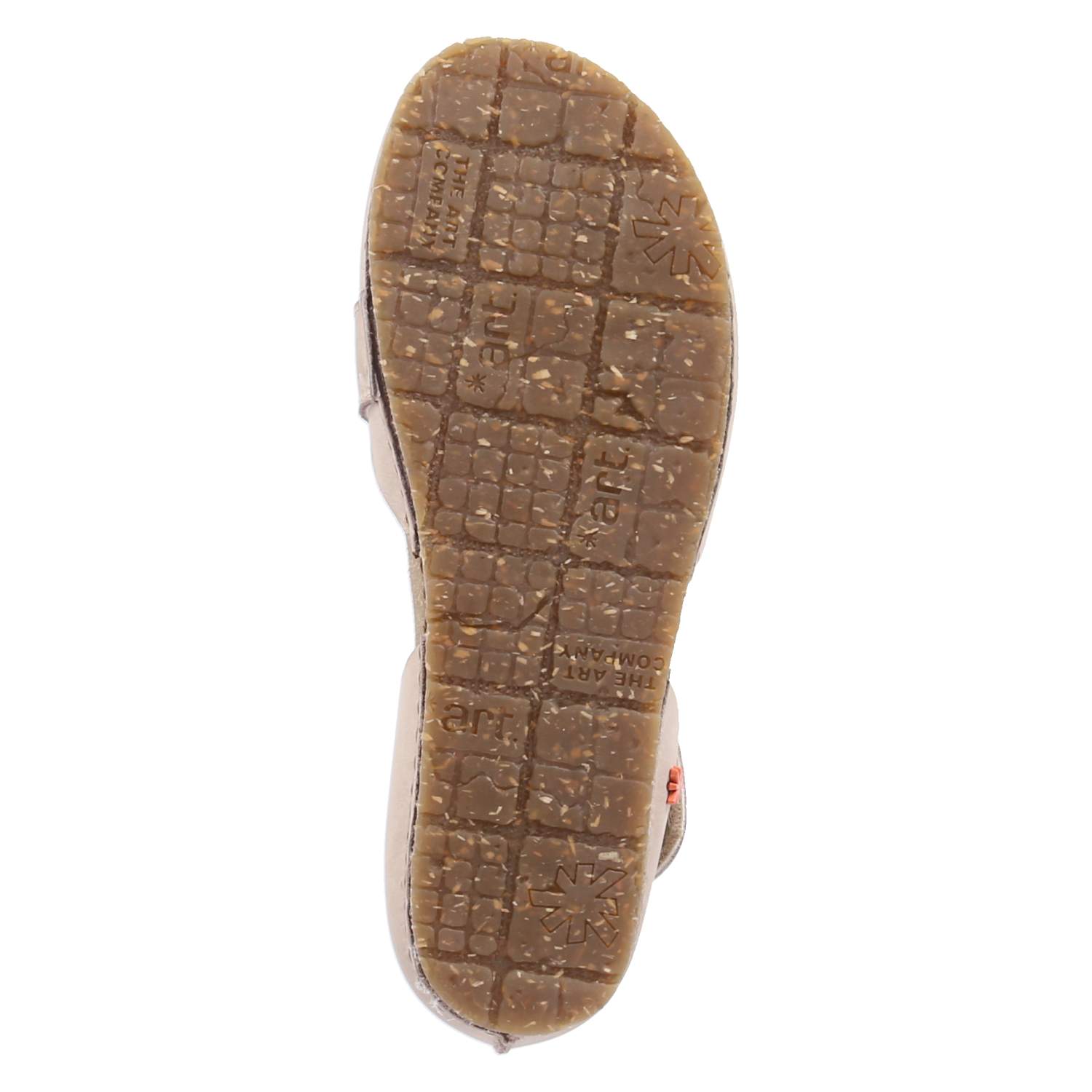 Spangenballerinas CRETA  Beige
