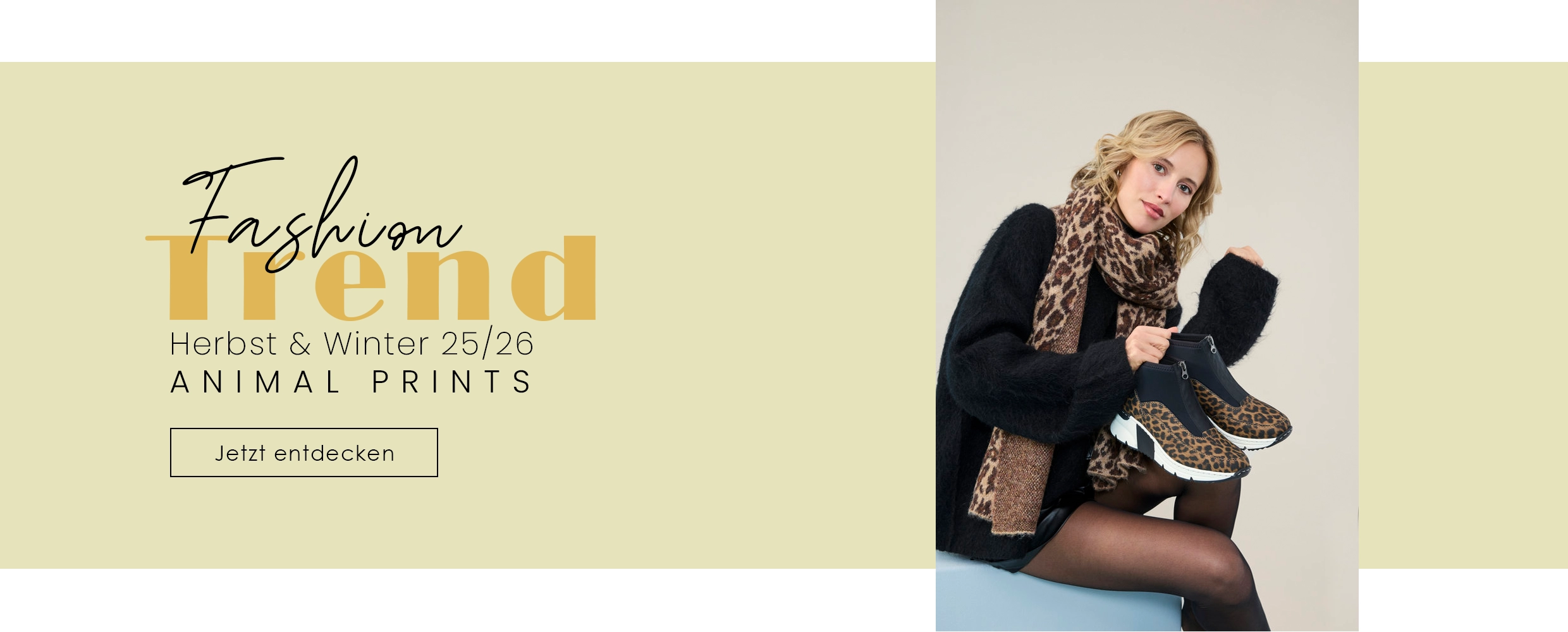 Fashion Trend - Animal Prints