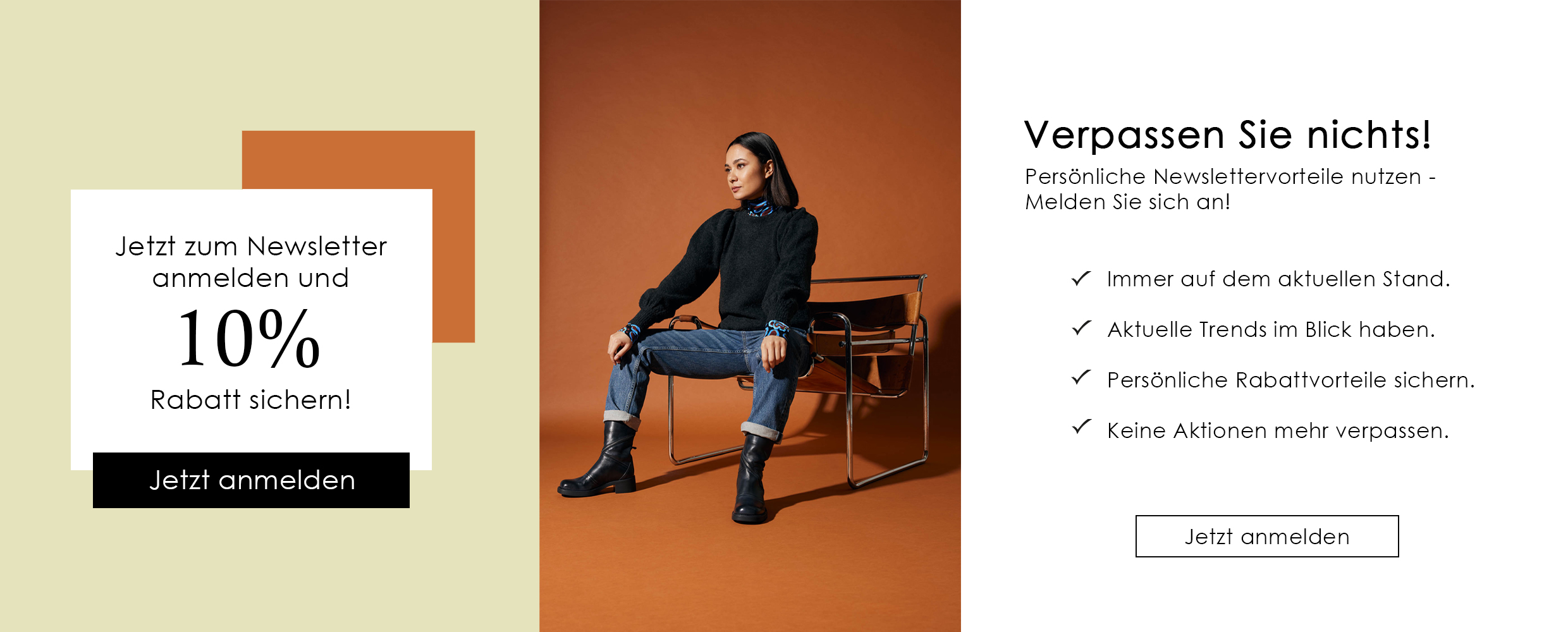 Anmeldung zum Newsletter