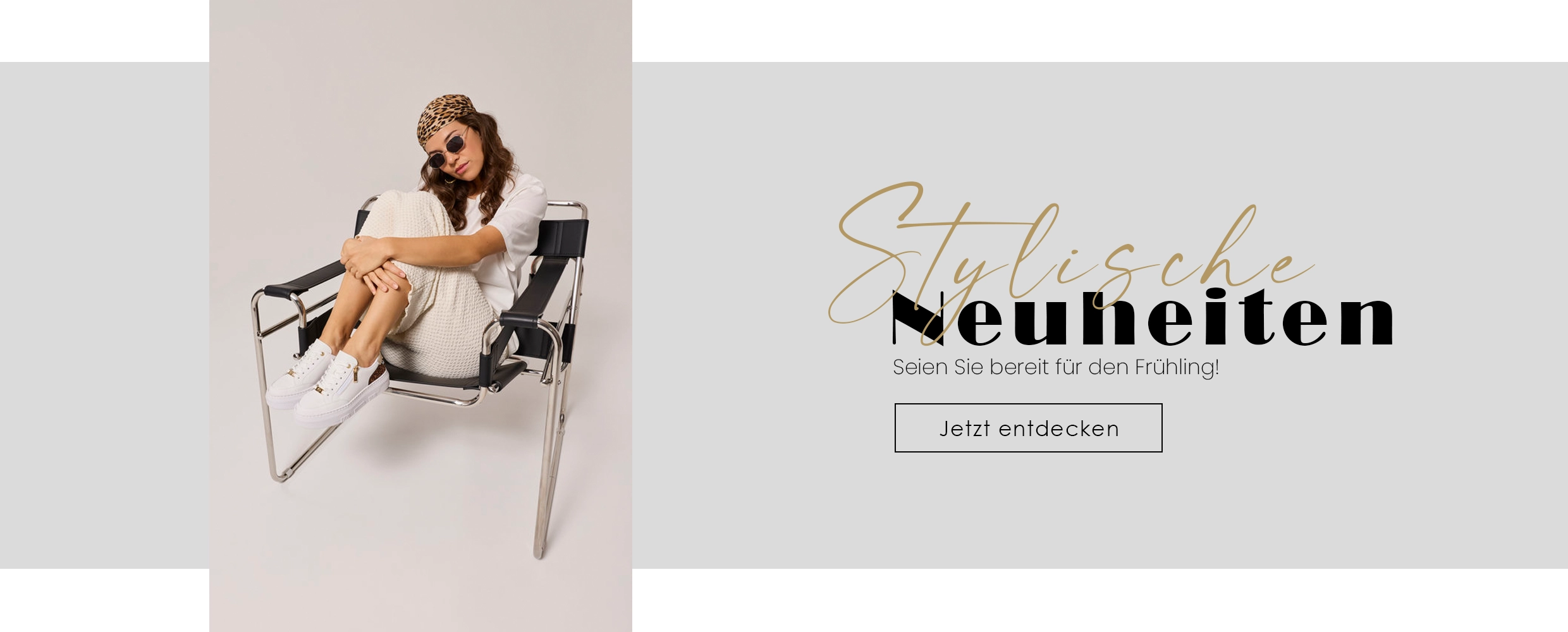 Stylische Neuheiten