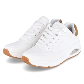 Low Sneaker SUITED ON AIR - wht