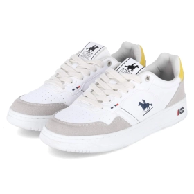 Sneaker GINNICA MIX2 - White/Yellow