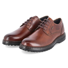 Halbschuhe ERROLL 50 - cognac