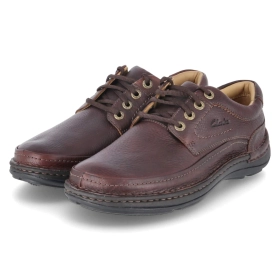Halbschuhe NATURE THREE - MAHOGANY