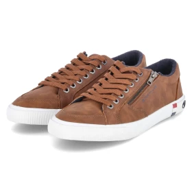 Low Sneaker - Cognac