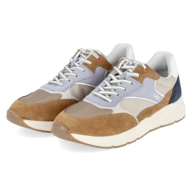 Low Sneaker - COGNAC COMB