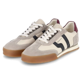 Low Sneaker BAYLLE - cold beige/black