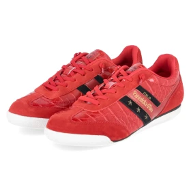 Low Sneaker VASTO SNAKE - red/black
