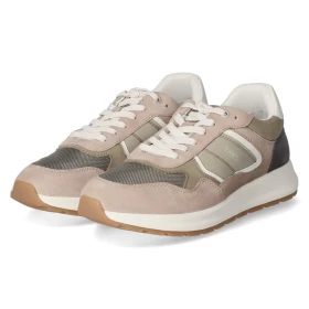 Low Sneaker - OLIVE COMB