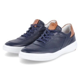 Slipper ARKAN - 8 - DARK BLUE/HAZELNUT