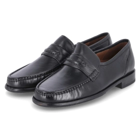 Mokassins COMO - schwarz