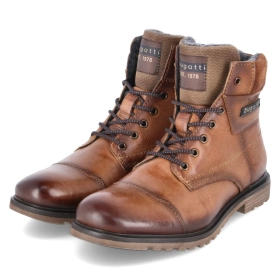 Stiefeletten - cognac