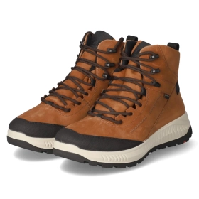 Winterboots ELVIN - 4 - BLACK/COGNAC