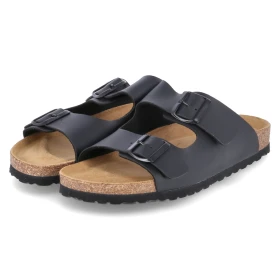 Pantoletten - SCHWARZ