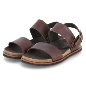 Pantoletten AMALFI VIBES 2 - soil