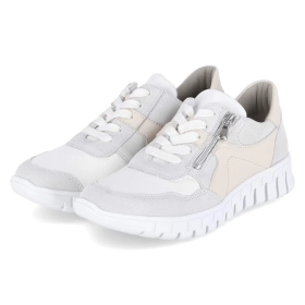 Halbschuhe BIRDY - LATTE WEISS SABBIA