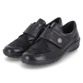 Halbschuhe NANI 12 - BLACK