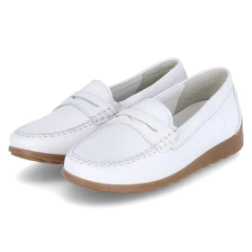 Mokassins LUCY - weiss Mokassins LUCY - weiss