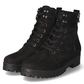 Schnürstiefeletten HANAKO - schwarz