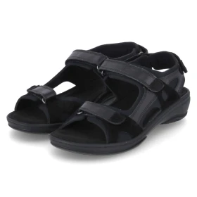 Sandalen - SCHWARZ