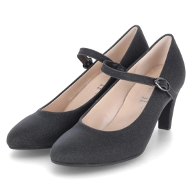 Spangenpumps - schwarz