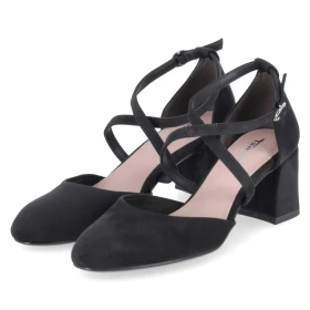 Riemchenpumps - black