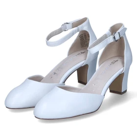 Spangenpumps - WHITE LEATHER