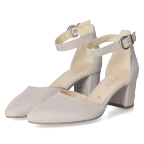 Riemchenpumps - puder