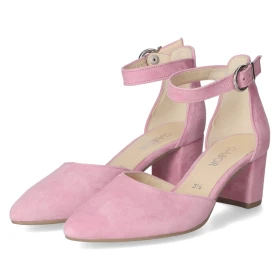 Riemchenpumps - soft pink