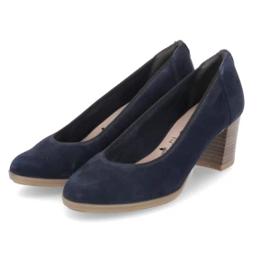 Pumps - NAVY SUEDE