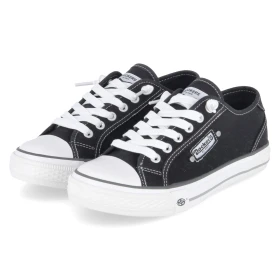 Sneaker - schwarz/weiss