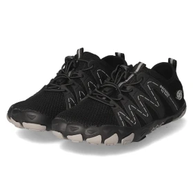 Barfußschuhe - schwarz/grau