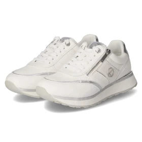 Low Sneaker - white/silver