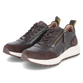 Low Sneaker - dark brown / brown