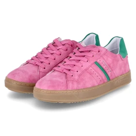 Low Sneaker - pink-green