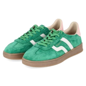 Low Sneaker - green/peachpink Low Sneaker - green/peachpink