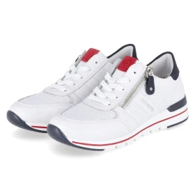 Low Sneaker - weiss kombi Low Sneaker - weiss kombi