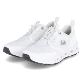 Low Sneaker - white / white