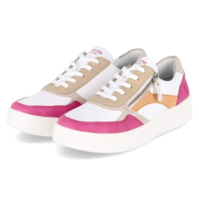 Low Sneaker - weiss kombi