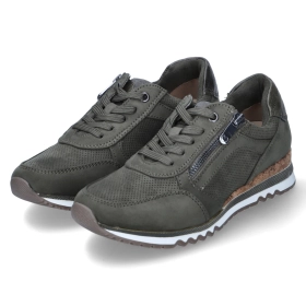 Low Sneaker - KHAKI COMB