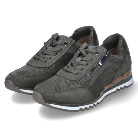 Low Sneaker - KHAKI COMB