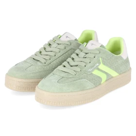 Low Sneaker - SAGE/NEON